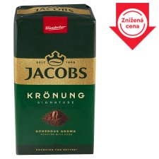 Jacobs Krönung Káva pražená mletá 500 g