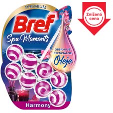 Bref Spa Moments Harmony Solid Toilet Block 2 x 50 g