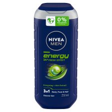 Nivea Men Energy 3 v 1 Sprchovací gél 250 ml