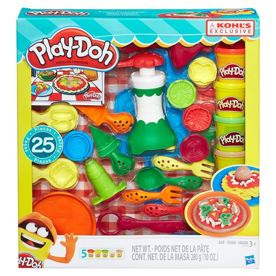 Queen pendulum microphone Play-Doh Plastelína pizza cesto - Tesco Potraviny