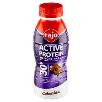 Rajo Active Protein Mliečny nápoj čokoláda 330 ml