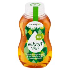 Country Life Organic Agave Syrup 345 g