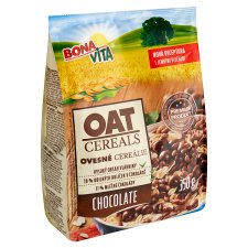 Bona Vita Oat Cereals - čokoládový variant 350 g