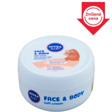 Nivea Baby Face & Body Cream 200 ml