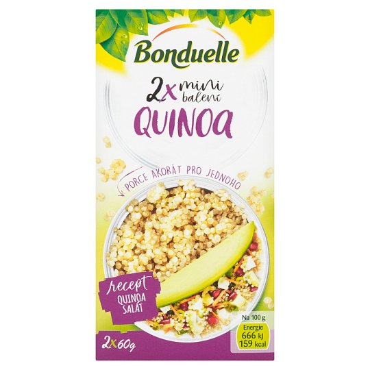 Bonduelle Quinoa mini balenie 2 x 60 g