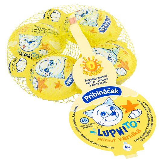Pribináček Lupnito vanilka 4 x 20 g