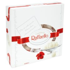 Ferrero Raffaello Wafer Filled with Whole Almonds and Garnished with Grated Coconut 260 g