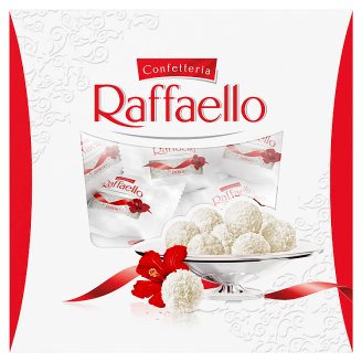Ferrero Raffaello Oblátka s náplňou a celou mandľou posypaná strúhaným kokosom 260 g