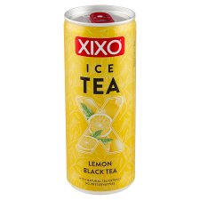 Xixo Ice Tea Lemon Black Tea Non-Carbonated Drink with Lemon Juice 250 ml