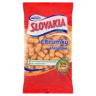 Slovakia Chrumky arašidové 90 g