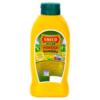 Snico Horčica kremžská 820 g