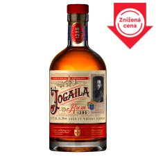 Jogaila Black Rum 38% 700 ml
