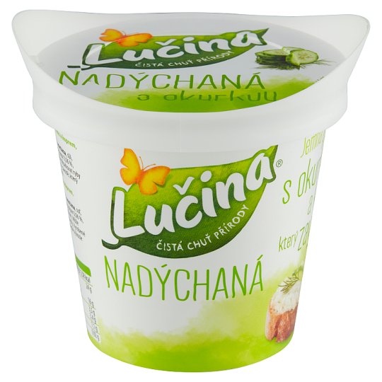 Lučina Nadýchaná S uhorkou 140 g
