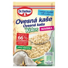 Dr. Oetker Ovsená kaša kokos 58 g