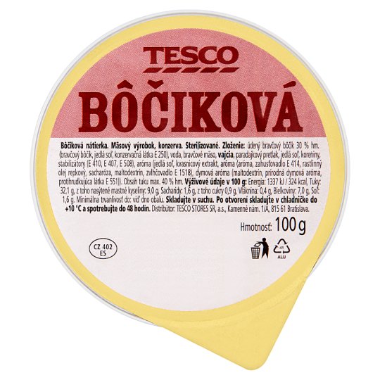 Tesco Brisket Spread 100 g Tesco Groceries