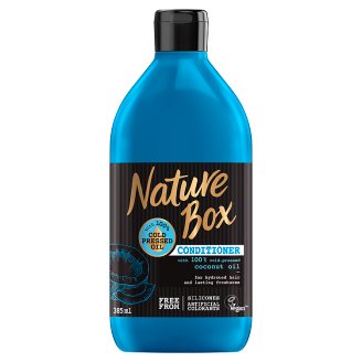 Nature Box kondicionér Coconut Oil 385 ml