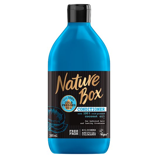 Nature Box kondicionér Coconut Oil 385 ml