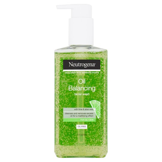 Neutrogena Visibly Clear Pore & Shine čistiaci gél 200 ml