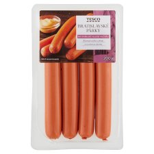 Tesco Bratislava Sausages 200 g