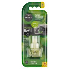 Aroma Car Ventis Green Lemon osviežovač vzduchu do mriežky ventilátora náplň 8 ml