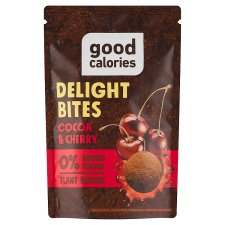 Good Calories Delight Bites Date Snack Cherry & Cocoa 58 g