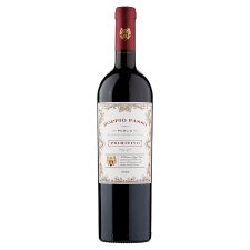 Doppio Passo Puglia Primitivo červené víno 0,75 l