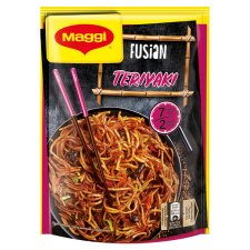 MAGGI Fusian Fried Noodles with Teriyaki Flavour Pocket 130 g