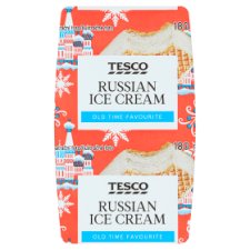 Tesco Ruská zmrzlina 180 ml