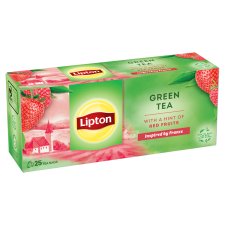 Lipton Green Tea Red Fruits 25 Bags 35 g