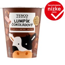 Tesco Lumpík čokoládový 130 g