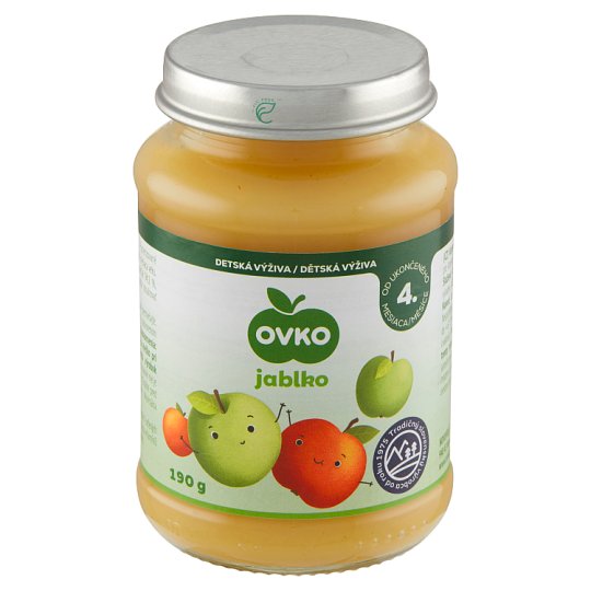 Ovko Jablková 190 g