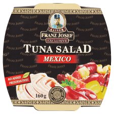 Franz Josef Kaiser Exclusive Tuna Salad Mexico 160 g