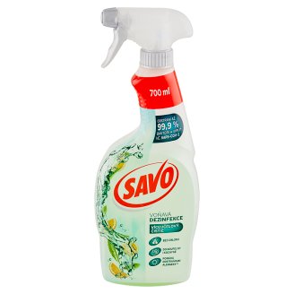 Savo Viacúčelový dezinfekčný sprej bez chlóru 700 ml
