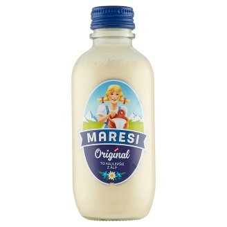 Maresi Zahustené mlieko nesladené 250 g