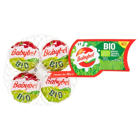 Babybel Mini Bio 4 x 20 g