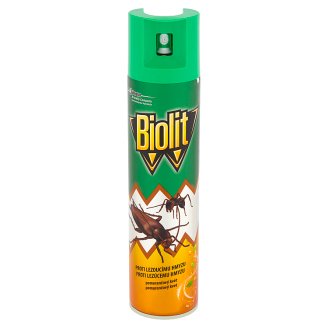 Biolit Proti lezúcemu hmyzu pomarančový kvet 400 ml