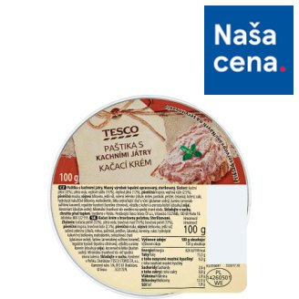 Tesco Kačací krém 100 g