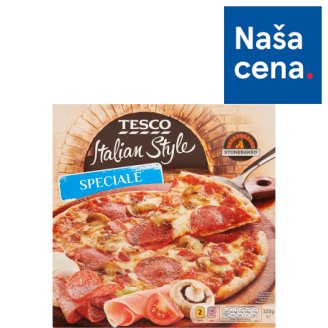 Tesco Italian Style Pizza Speciale 320 g