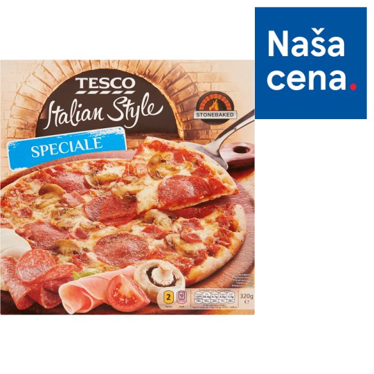 Tesco Italian Style Pizza Speciale 320 g
