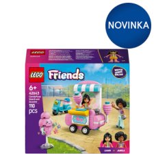 LEGO Friends 42643 Cotton Candy Stand And Scooter