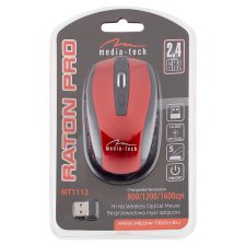 Media-Tech Raton Pro MT1113R Hi-res Wireless Optical Mouse