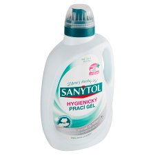 Sanytol Hygienický prací gél s vôňou bielych kvetov 16 praní 1,65 l