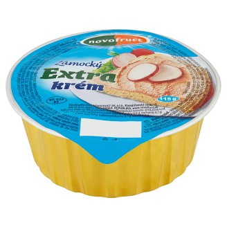 Novofruct Zámocký Extra krém 115 g