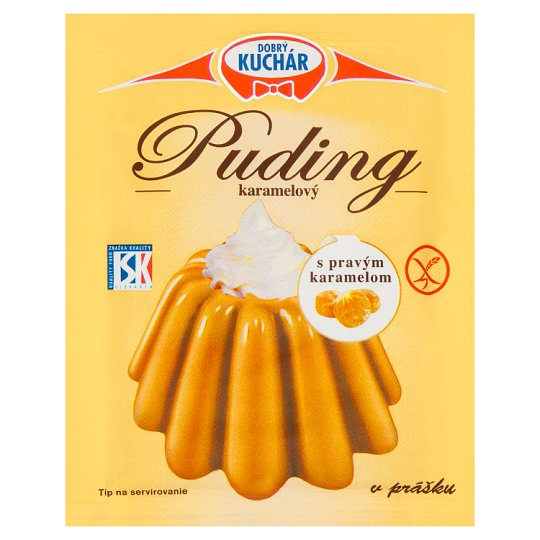Dobrý Kuchár Caramel Pudding Powder 40 g