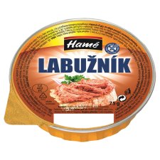 Hamé Delicate Liver Cream with Cheese Flavour 75 g