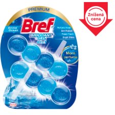 Bref Brilliant Gel All in 1 Artic Ocean Solid Toilet Block 2 x 42 g