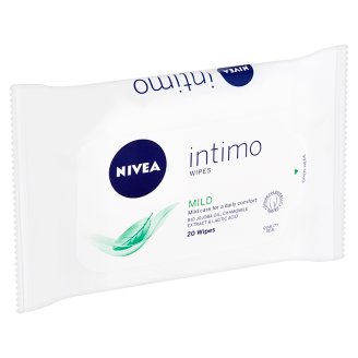 Nivea Intimo Mild Obrúsky pre intímnu hygienu 20 ks