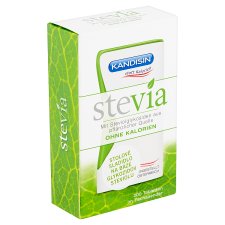 Kandisin Stevia Stolové sladidlo 200 tbl. 14 g