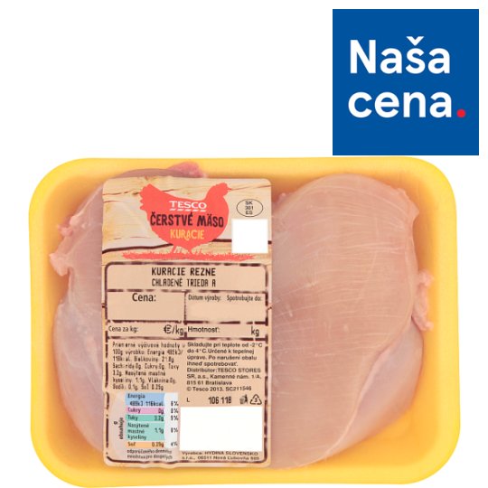 Tesco Kuracie rezne