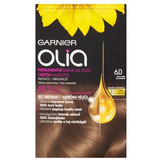 Garnier Olia Permanentná farba na vlasy svetlo hnedá 6.0